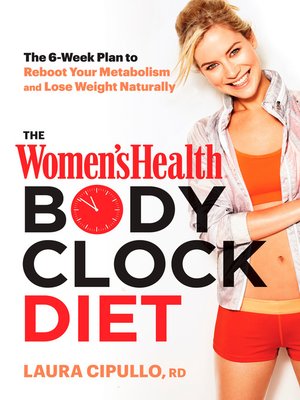 cover image of The Women's Health Body Clock Diet